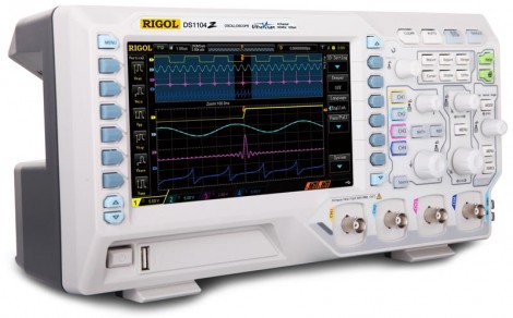 Rigol DS1074Z-S - Цифровой осциллограф с опцией встроенного генератора