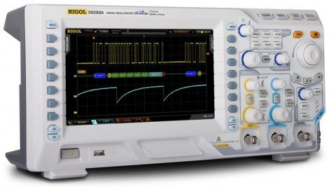 Rigol DS2072A-S - Цифровой осциллограф с опцией встроенного генератора