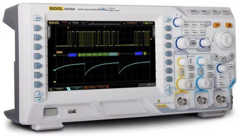 Rigol DS2302A - Цифровой осциллограф