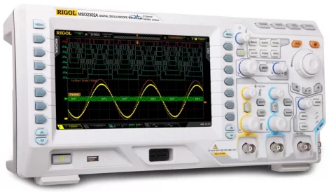 Rigol MSO2302A - Цифровой осциллограф