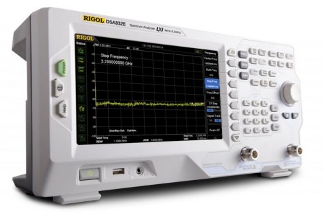 Rigol DSA832E - Анализатор спектра