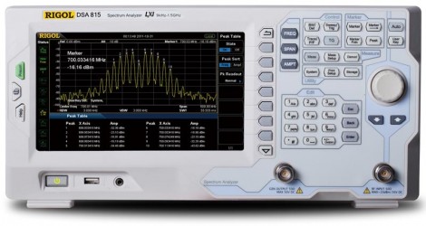 Rigol DSA815-TG - Анализатор спектра с трекинг-генератором