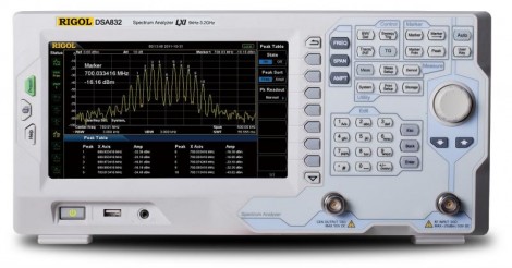Rigol DSA832-TG - Анализатор спектра с трекинг-генератором