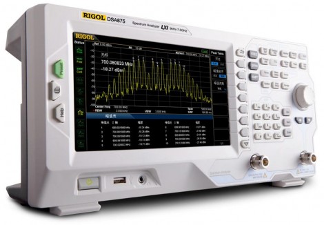 Rigol DSA875-TG - Анализатор спектра с трекинг-генератором