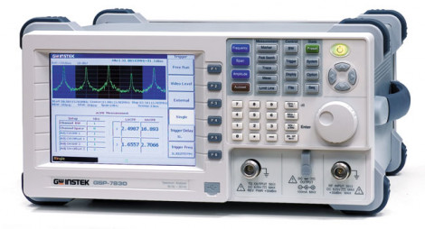 GSP-7830 - Анализатор спектра цифровой, GW Instek