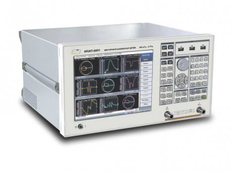 АКИП - 6601 с опцией 75 Ом - Векторные анализаторы цепей