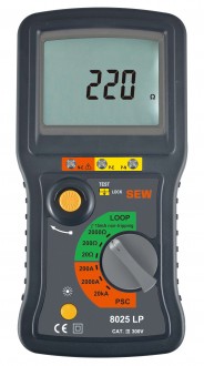 8025 LP - Измеритель параметров электрических сетей, Sew