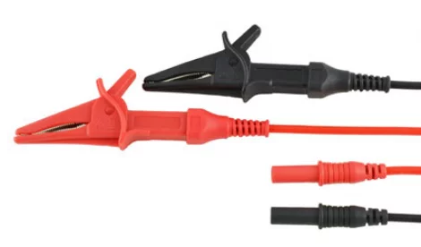 AL-30A B - Измерительный провод чёрный, Sew