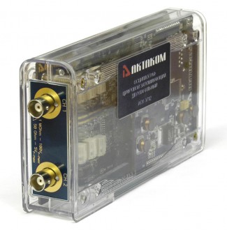 АСК-3712 1М - Двухканальный USB осциллограф - приставка, Актаком