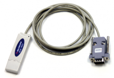 АСЕ-1023 - Преобразователь интерфейсов RS-232 (TTL) - USB с гальванической развязкой, Актаком