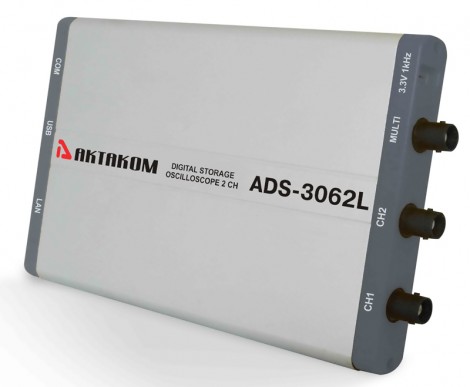 ADS-3062L - Двухканальный осциллограф - приставка, Актаком