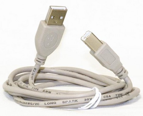 Кабель USB тип А-B