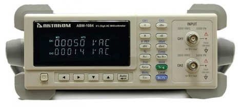 АВМ-1084 - Милливольтметр двухканальный, Актаком
