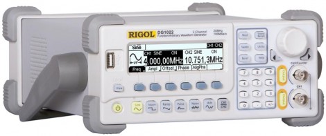Rigol DG1022 - Универсальный генератор сигналов