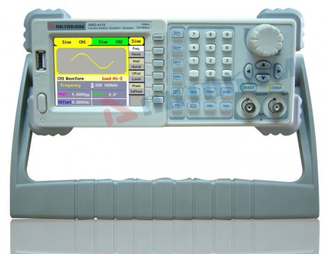 AWG-4110 - Генератор сигналов специальной формы, Актаком