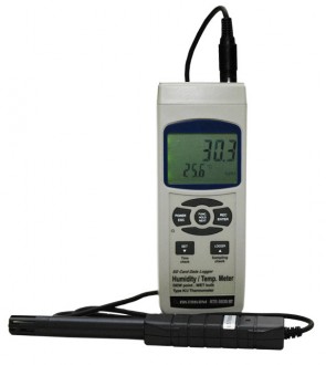 АТЕ-5035BT - Измеритель-регистратор влажности АТЕ-5035 с Bluetooth интерфейсом, Актаком