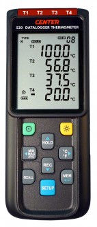 CENTER 520 - Измеритель температуры цифровой
