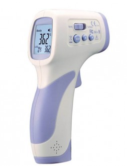 DT-8806S - Бесконтактный инфракрасный термометр для измерения температуры тела, CEM