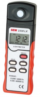 2330 LX - Измеритель освещенности, Sew