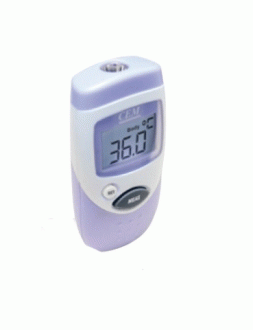 DT-608 - Бесконтактный инфракрасный термометр, CEM