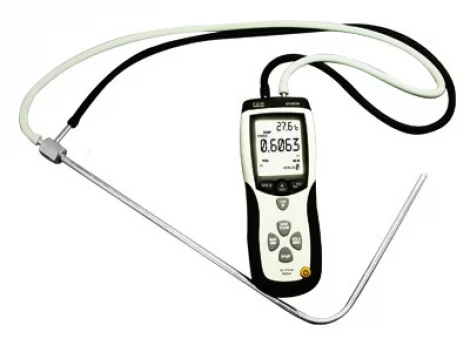 DT-8920 - Измеритель давления и расхода, трубка Пито, CEM