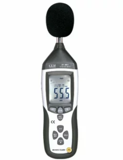 DT-8852 - Шумомер цифровой с функцией регистратора, CEM