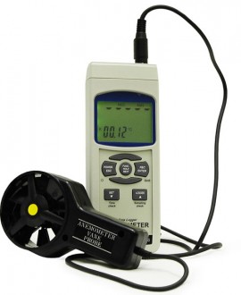 АТЕ-1033BT - Анемометр-регистратор АТЕ-1033 с опцией Bluetooth интерфейса, Актаком