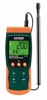 Extech SDL350 - Термоанемометр/регистратор