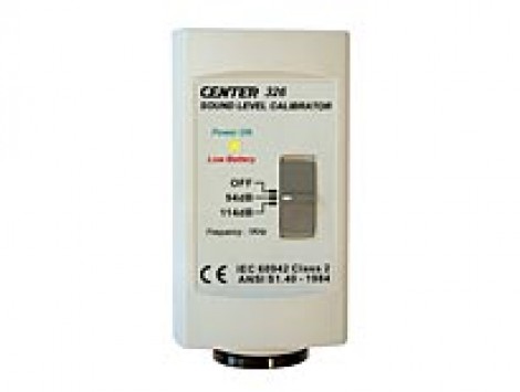 Center 326 - Калибратор уровня шума