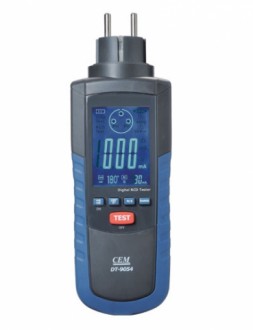 DT-9054 - Цифровой тестер электропроводности и заземления, CEM