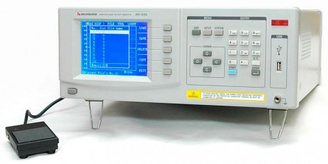 АМ-3083 - Импульсный тестер обмоток, Актаком