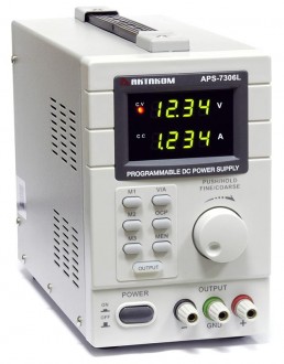 APS-7306LS - Источник питания с дистанционным управлением и внешней синхронизацией, Актаком