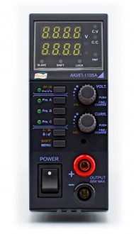 АКИП 1105А - Источник питания постоянного тока программируемый