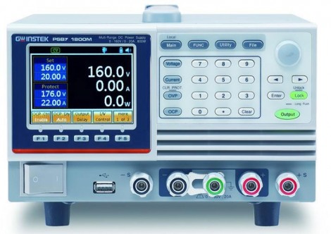 PSB7 1800L - Программируемый импульсный источник питания постоянного тока, GW Instek