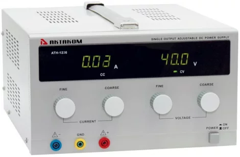 АТН-1236 - Источник питания, Актаком