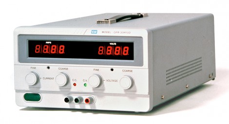 GPR-77550D - Источник Instek питания постоянного тока, GW Instek
