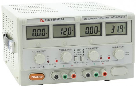 АТН-2335 - Источник питания постоянного тока, Актаком