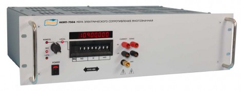 АКИП 7504 - Меры электрического сопротивления многозначные