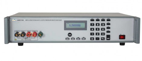 АКИП 7505 - Меры электрического сопротивления многозначные