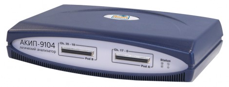 АКИП-9104-2 - Логический анализатор USB