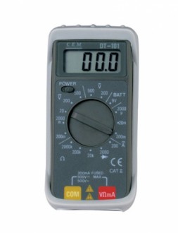 DT-101 - Цифровой тестер, мультиметр, CEM