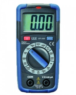 DT-103 - Цифровой тестер, мультиметр, CEM