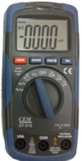DT-916 - Цифровой мультиметр, CEM