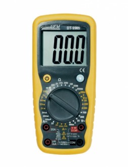 DT-9908 - Цифровой мультиметр, CEM