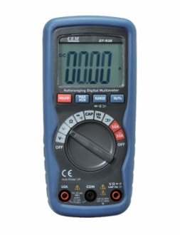 DT-932N - Цифровой мультиметр, CEM