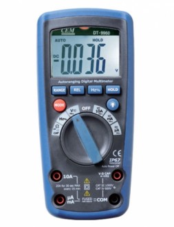 DT-9963 - Мультиметр цифровой, CEM