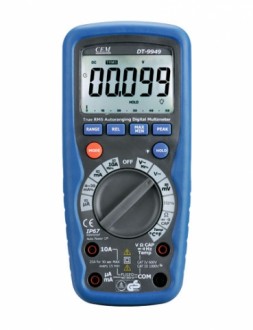 DT-9959 - Мультиметр цифровой TrueRMS, CEM