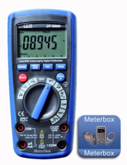 DT-9969 - Мультиметр цифровой TrueRMS, CEM
