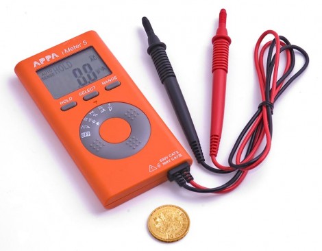 APPA iMeter 5 - Ультракомпактный цифровой мультиметр