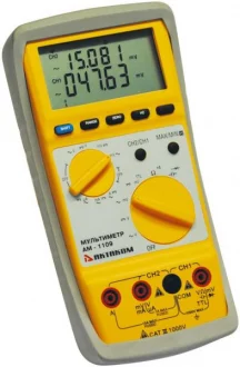 АМ-1109 - Мультиметр с поверкой, Актаком